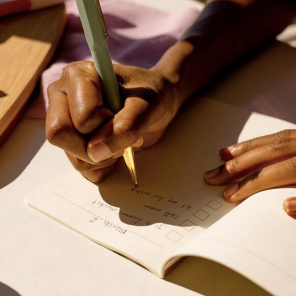 NWOT Designworks Ink Set of 3 Single Flex Notebooks: Dotted, Grid, & Checklist - Picture 2 of 14